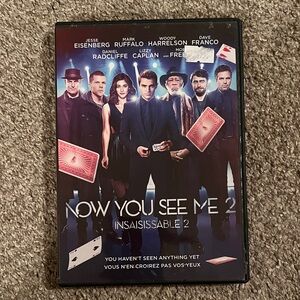Now You See Me 2 DVD
